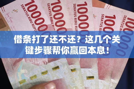 北京借条打了还不还？这几个关键步骤帮你赢回本息！