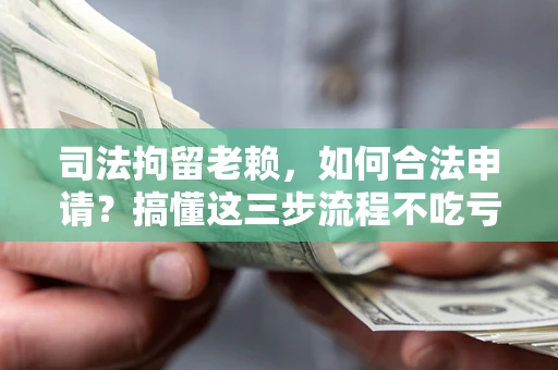 北京司法拘留老赖，如何合法申请？搞懂这三步流程不吃亏！