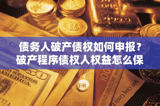 北京债务人破产债权如何申报？破产程序债权人权益怎么保障？