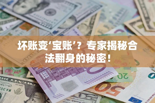 北京坏账变‘宝账’？专家揭秘合法翻身的秘密！