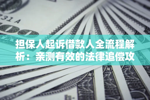 北京担保人起诉借款人全流程解析：亲测有效的法律追偿攻略