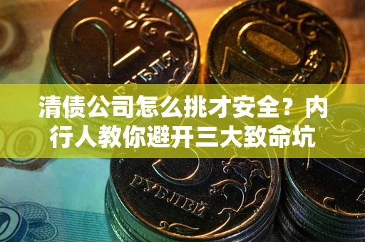 北京清债公司怎么挑才安全?内行人教你避开三大致命坑 北京清债公司怎么挑才安全?内行人教你避开三大致命坑