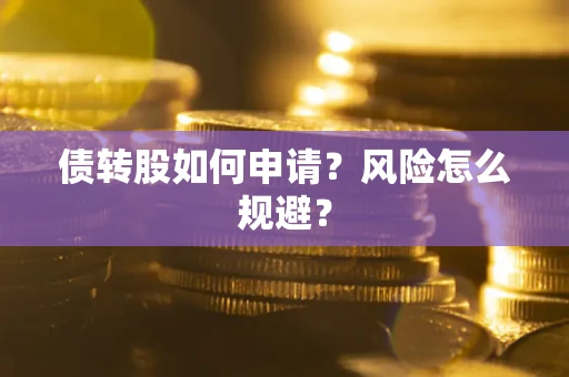 北京债转股如何申请？风险怎么规避？