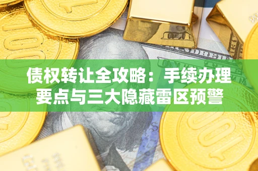 北京债权转让全攻略：手续办理要点与三大隐藏雷区预警