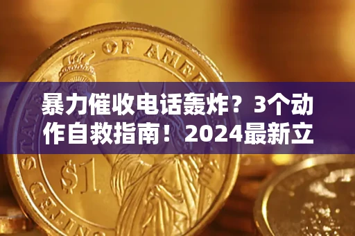 北京暴力催收电话轰炸？3个动作自救指南！2024最新立案标准全解析